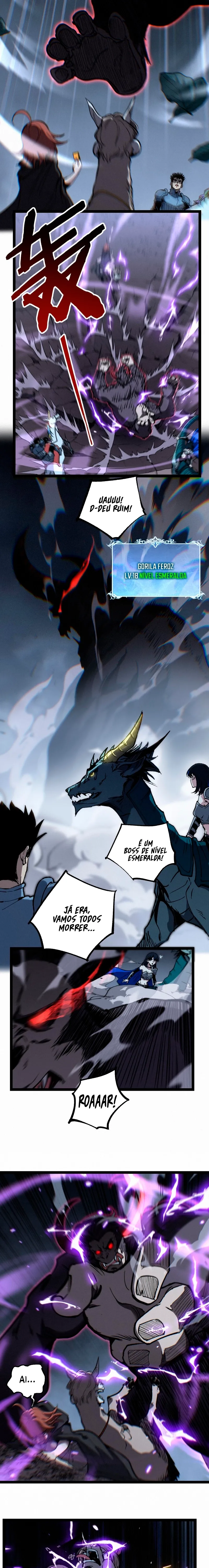 Read Assassino de Nível Divino, Eu Sou a Sombra (PT-BR) PT Manga Online