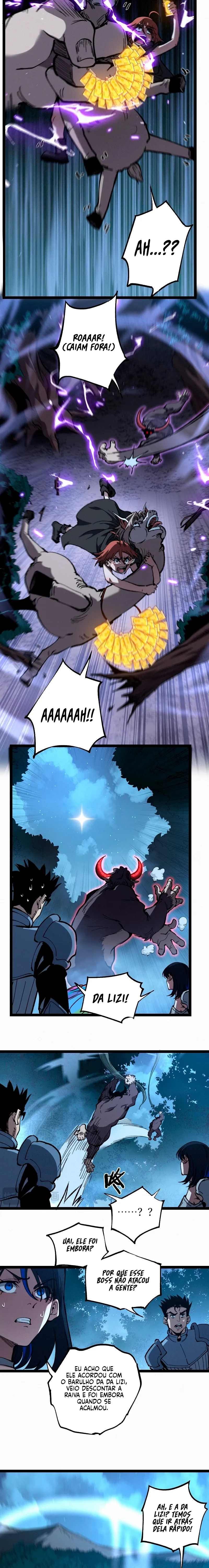 Read Assassino de Nível Divino, Eu Sou a Sombra (PT-BR) PT Manga Online