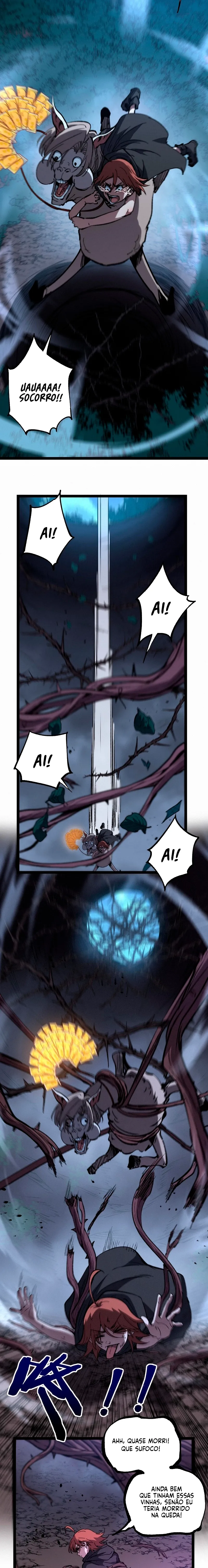 Read Assassino de Nível Divino, Eu Sou a Sombra (PT-BR) PT Manga Online