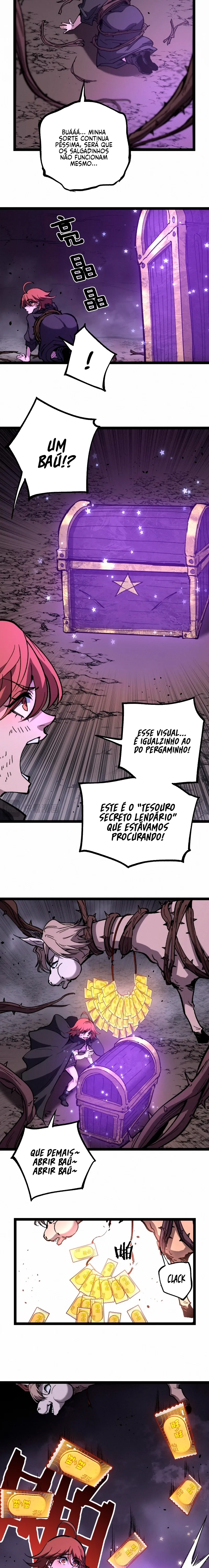Read Assassino de Nível Divino, Eu Sou a Sombra (PT-BR) PT Manga Online