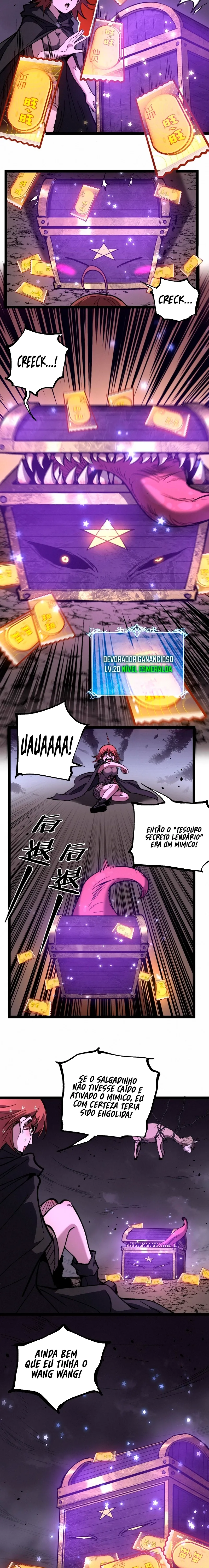 Read Assassino de Nível Divino, Eu Sou a Sombra (PT-BR) PT Manga Online