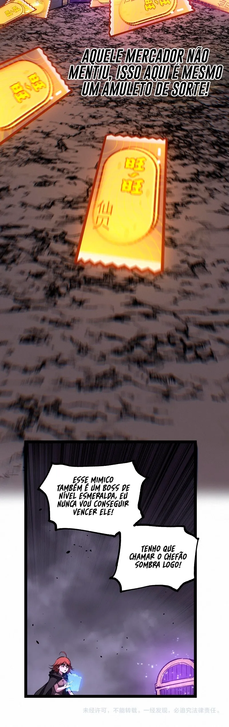 Read Assassino de Nível Divino, Eu Sou a Sombra (PT-BR) PT Manga Online