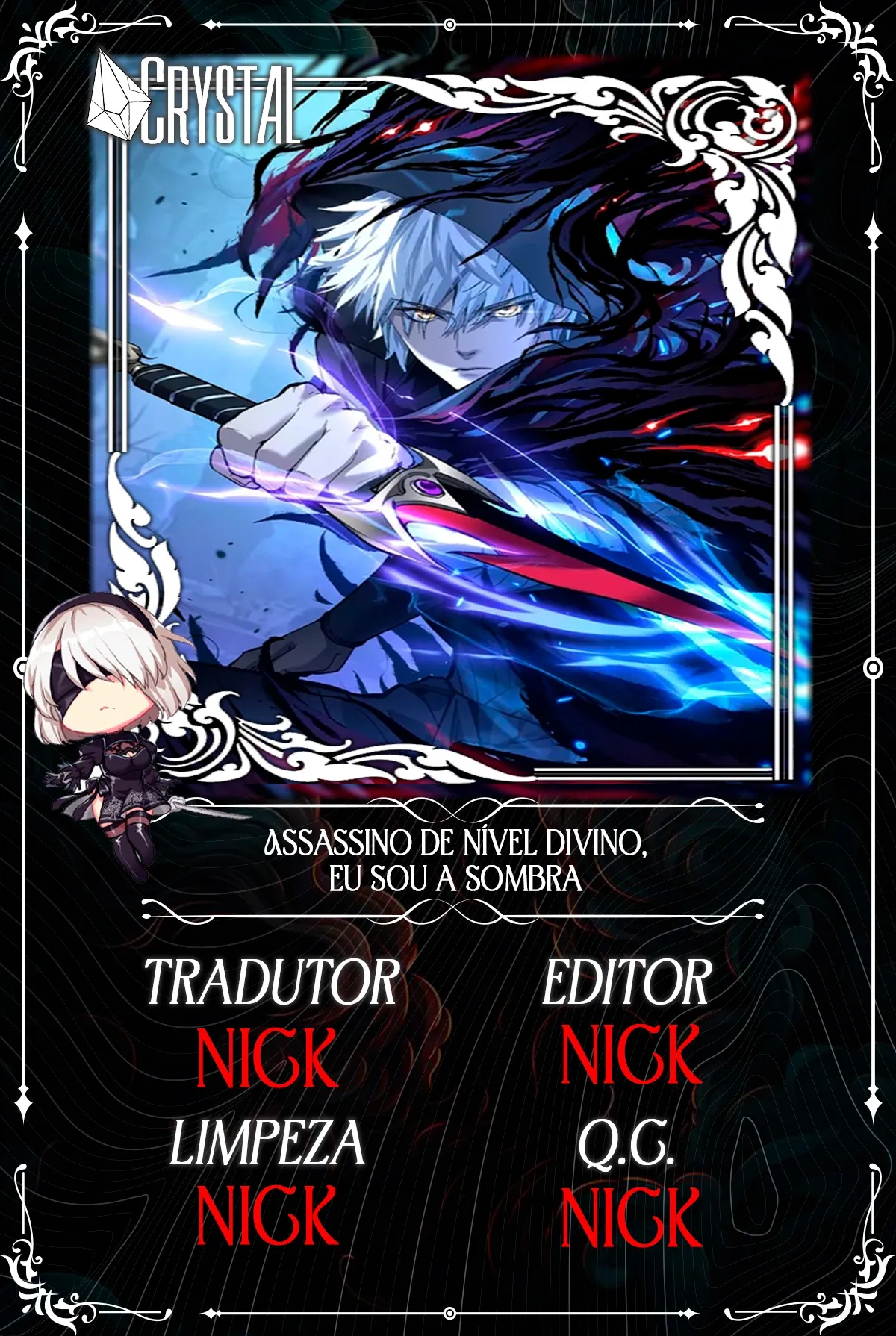 Read Assassino de Nível Divino, Eu Sou a Sombra (PT-BR) PT Manga Online