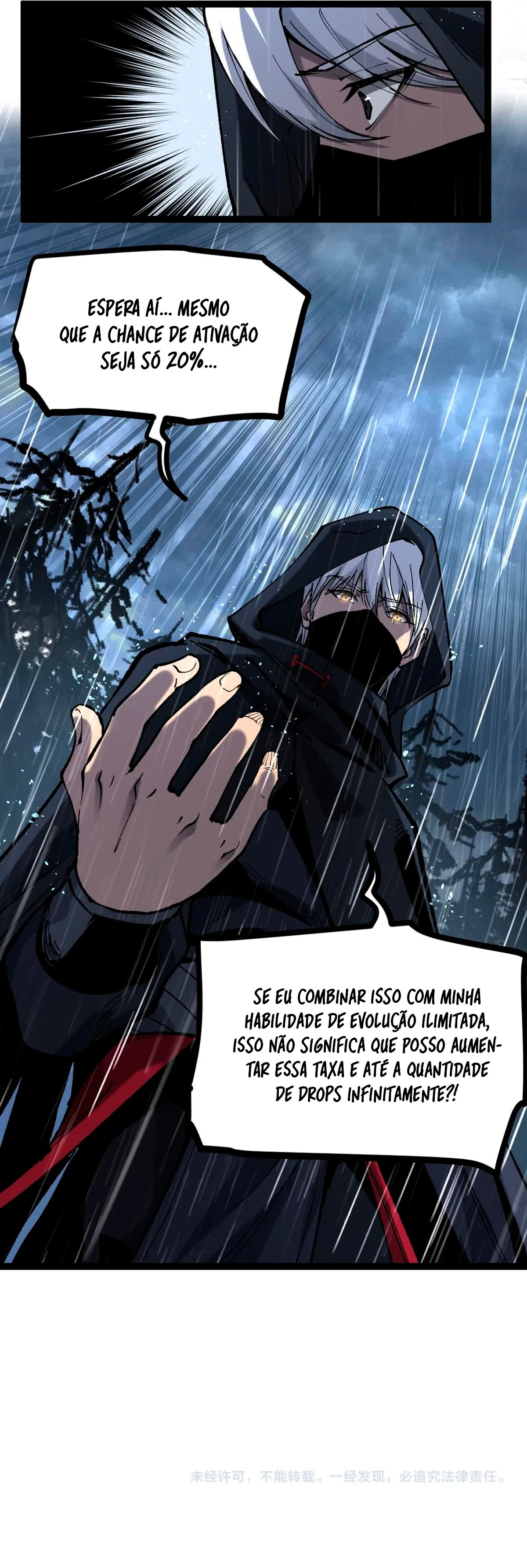 Read Assassino de Nível Divino, Eu Sou a Sombra (PT-BR) PT Manga Online