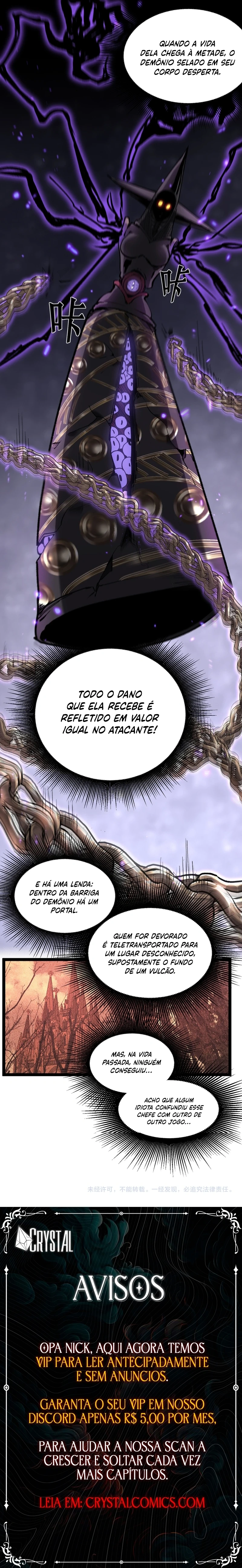 Read Assassino de Nível Divino, Eu Sou a Sombra (PT-BR) PT Manga Online