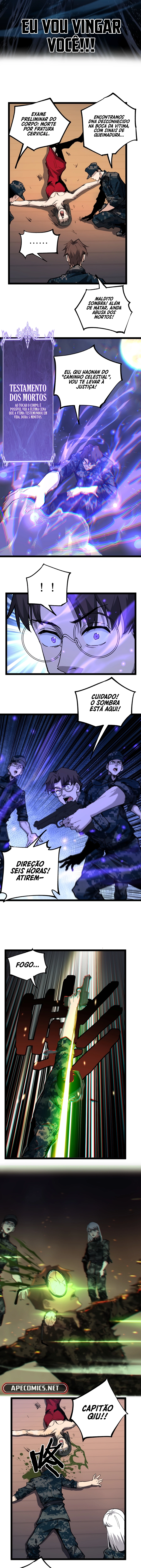 Read Assassino de Nível Divino, Eu Sou a Sombra (PT-BR) PT Manga Online