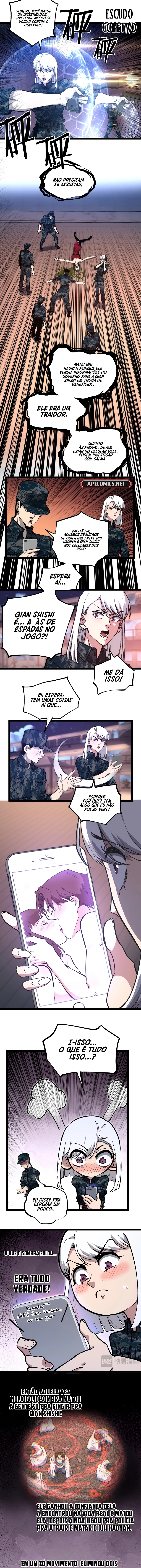 Read Assassino de Nível Divino, Eu Sou a Sombra (PT-BR) PT Manga Online