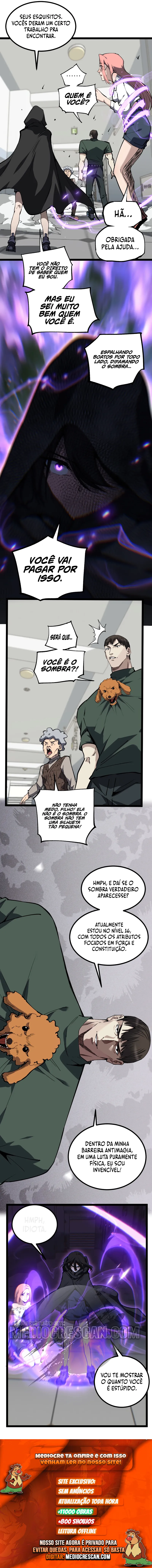 Read Assassino de Nível Divino, Eu Sou a Sombra (PT-BR) PT Manga Online