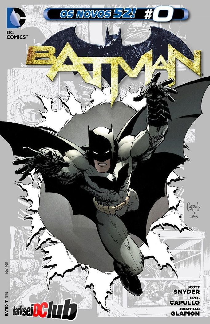 Read Batman (PT-BR) PT Manga Online
