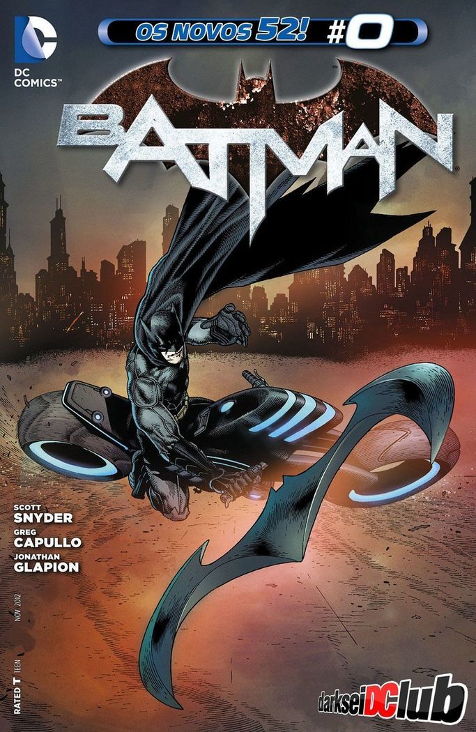 Read Batman (PT-BR) PT Manga Online