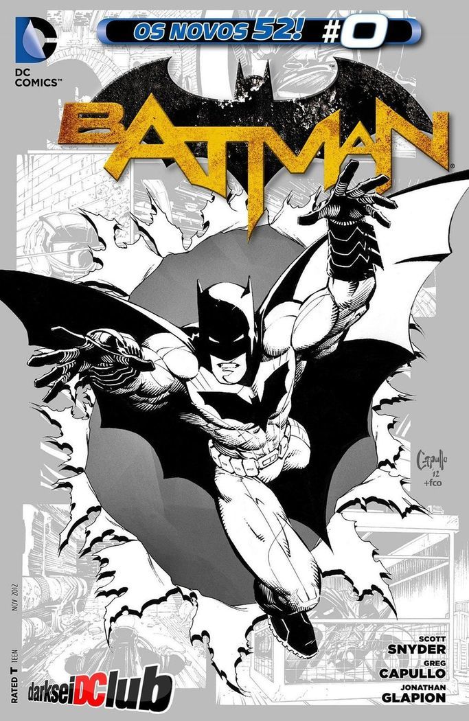Read Batman (PT-BR) PT Manga Online