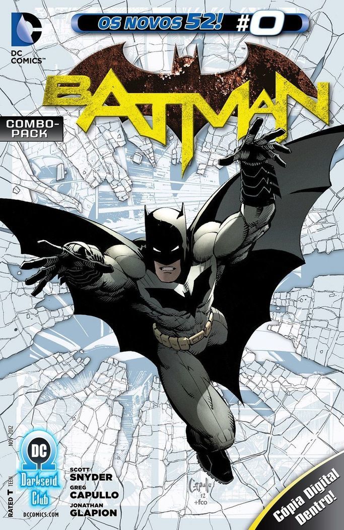 Read Batman (PT-BR) PT Manga Online