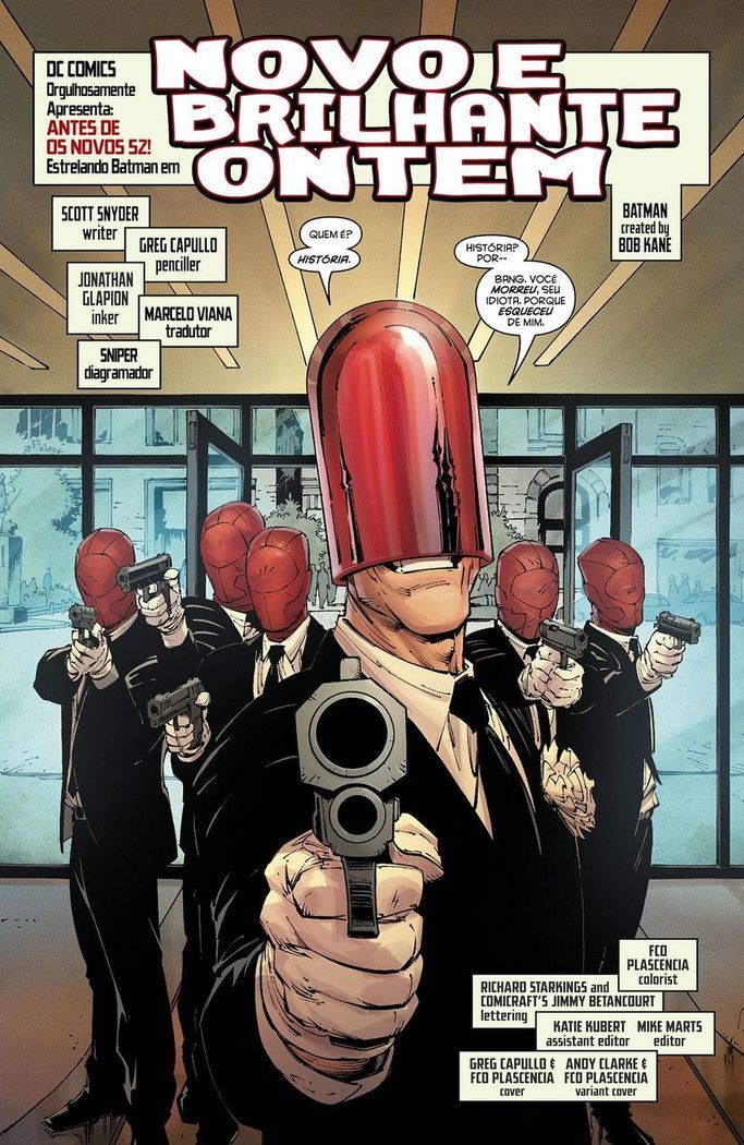 Read Batman (PT-BR) PT Manga Online