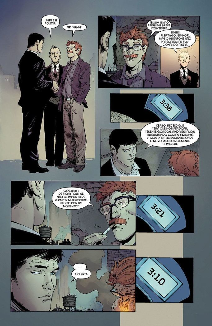 Read Batman (PT-BR) PT Manga Online