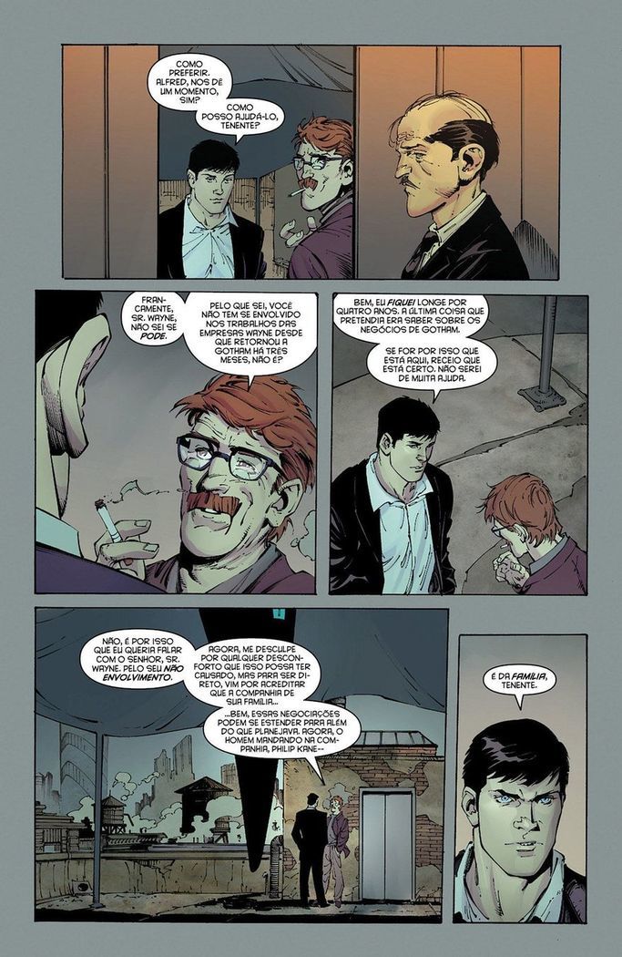 Read Batman (PT-BR) PT Manga Online