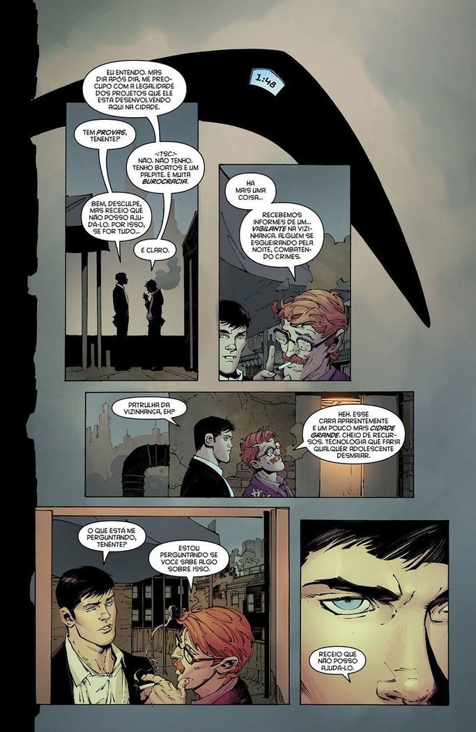 Read Batman (PT-BR) PT Manga Online