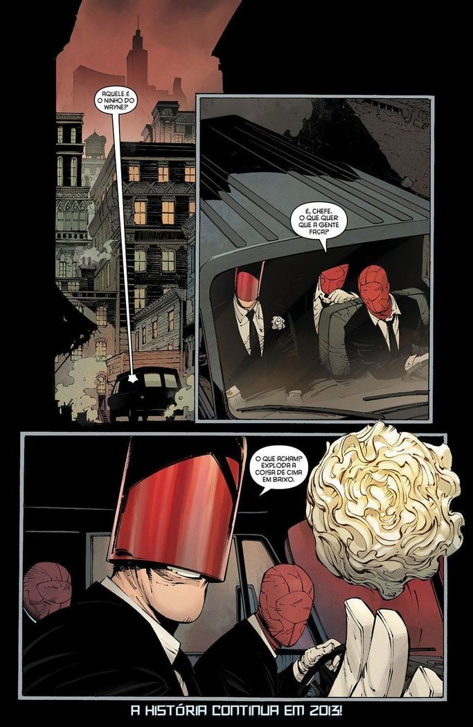 Read Batman (PT-BR) PT Manga Online