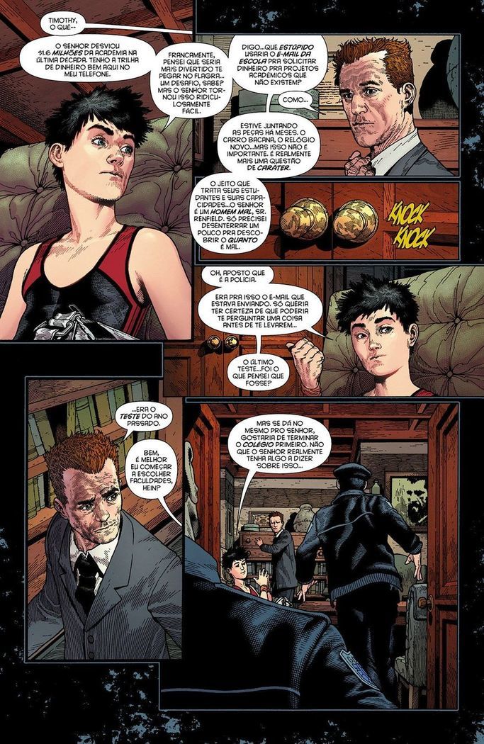 Read Batman (PT-BR) PT Manga Online