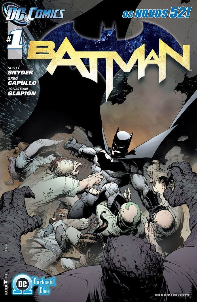 Read Batman (PT-BR) PT Manga Online