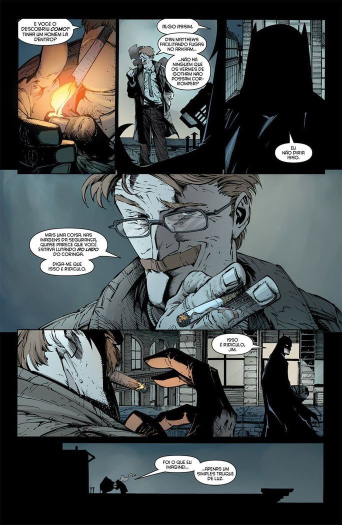 Read Batman (PT-BR) PT Manga Online