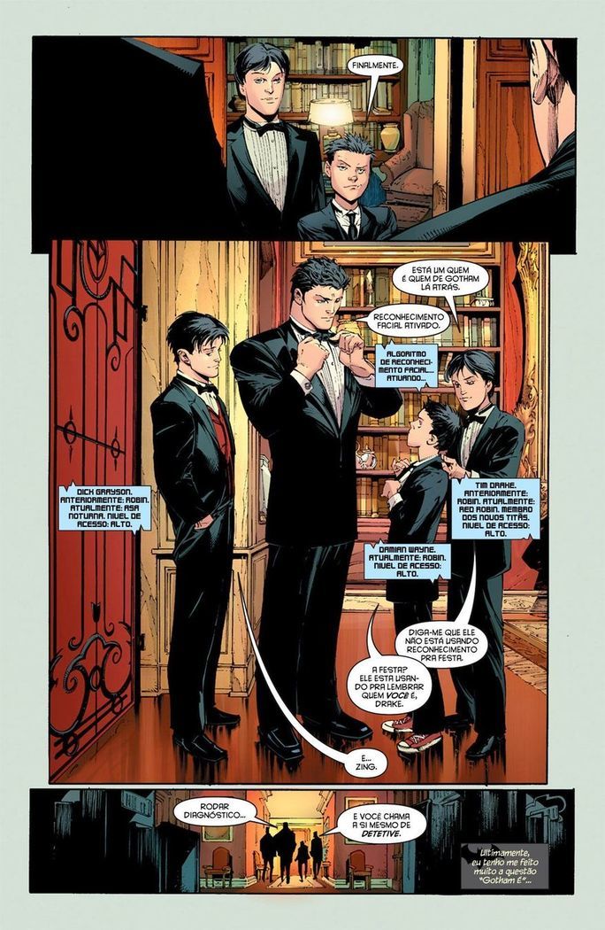 Read Batman (PT-BR) PT Manga Online