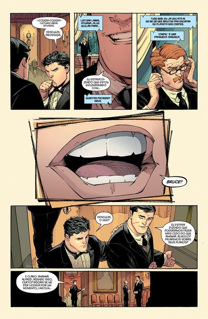Read Batman (PT-BR) PT Manga Online