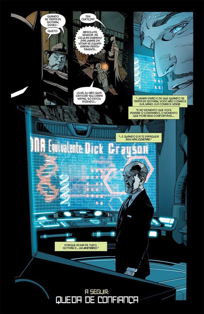 Read Batman (PT-BR) PT Manga Online