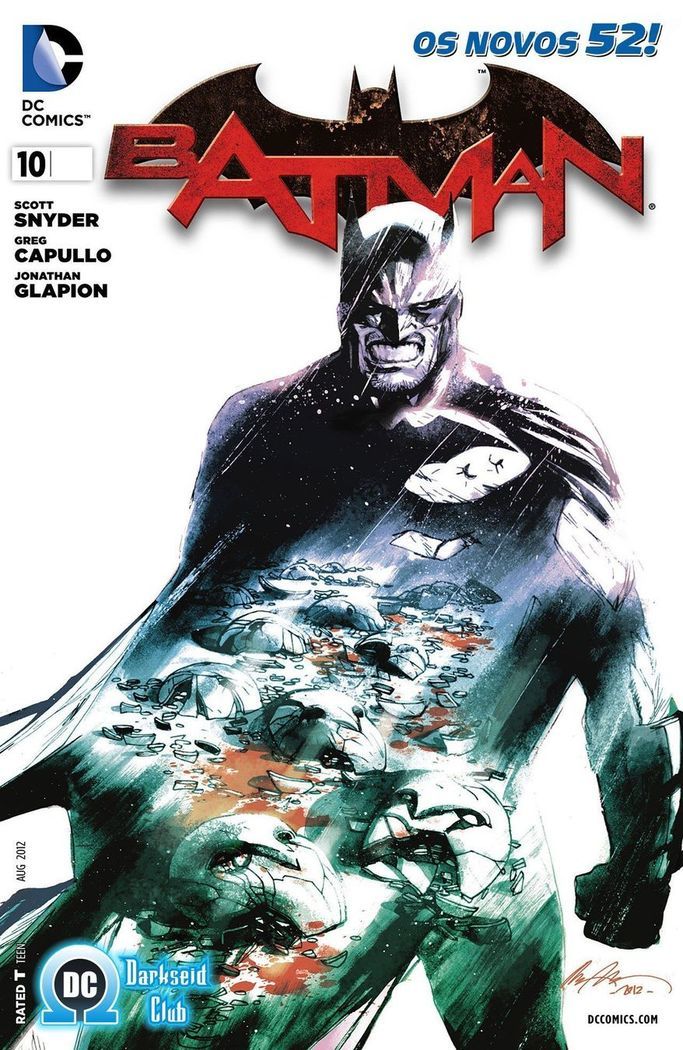 Read Batman (PT-BR) PT Manga Online