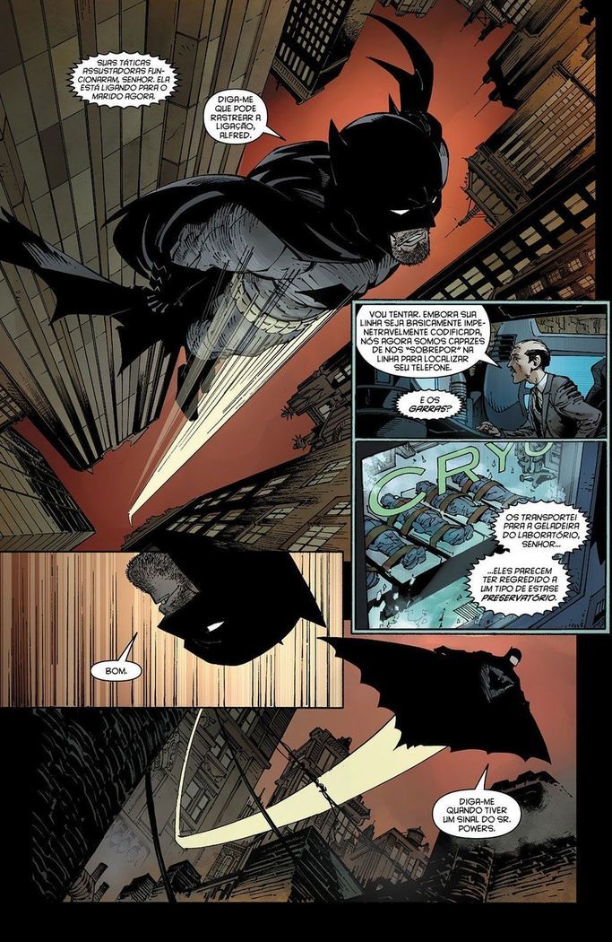 Read Batman (PT-BR) PT Manga Online