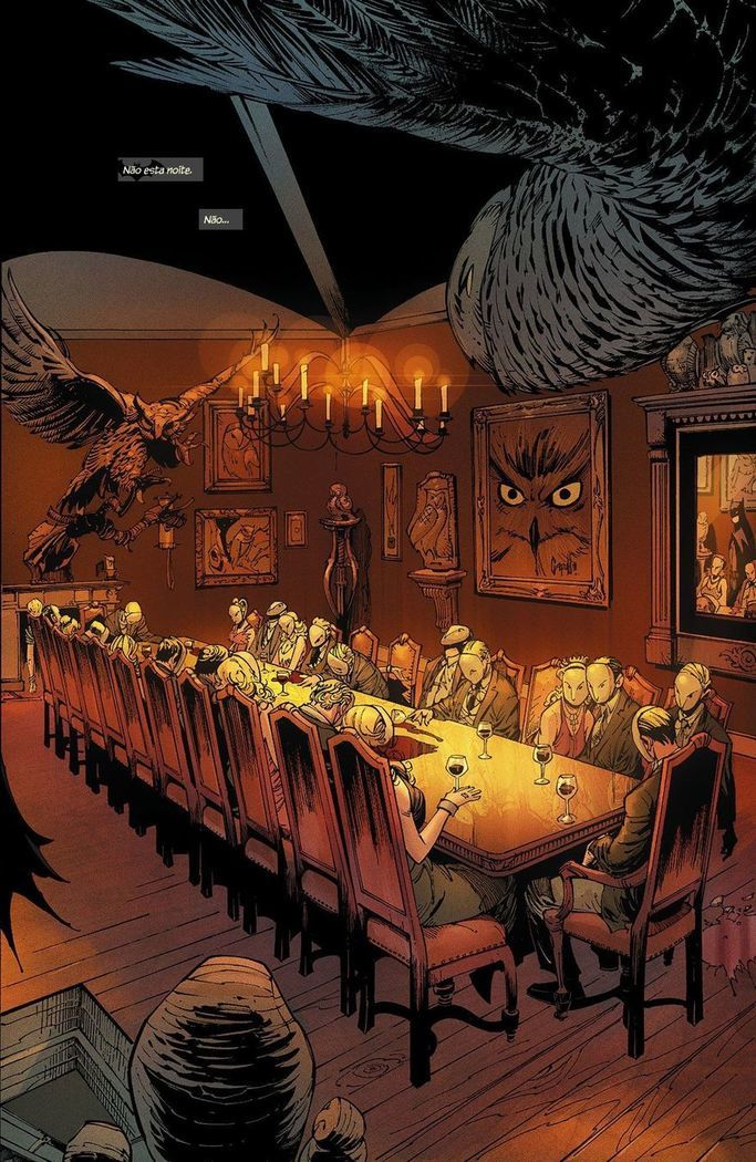 Read Batman (PT-BR) PT Manga Online