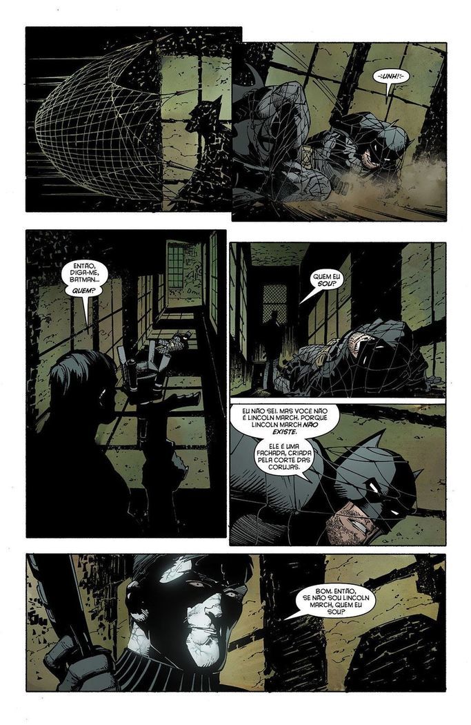 Read Batman (PT-BR) PT Manga Online