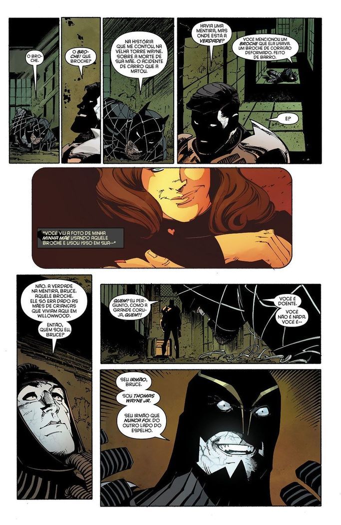 Read Batman (PT-BR) PT Manga Online