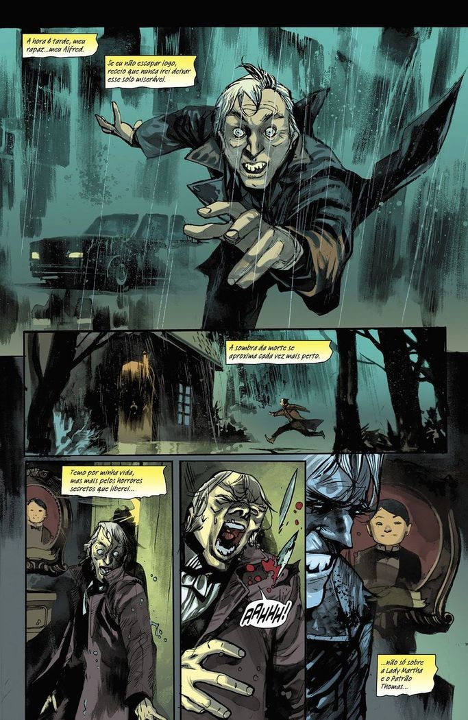 Read Batman (PT-BR) PT Manga Online