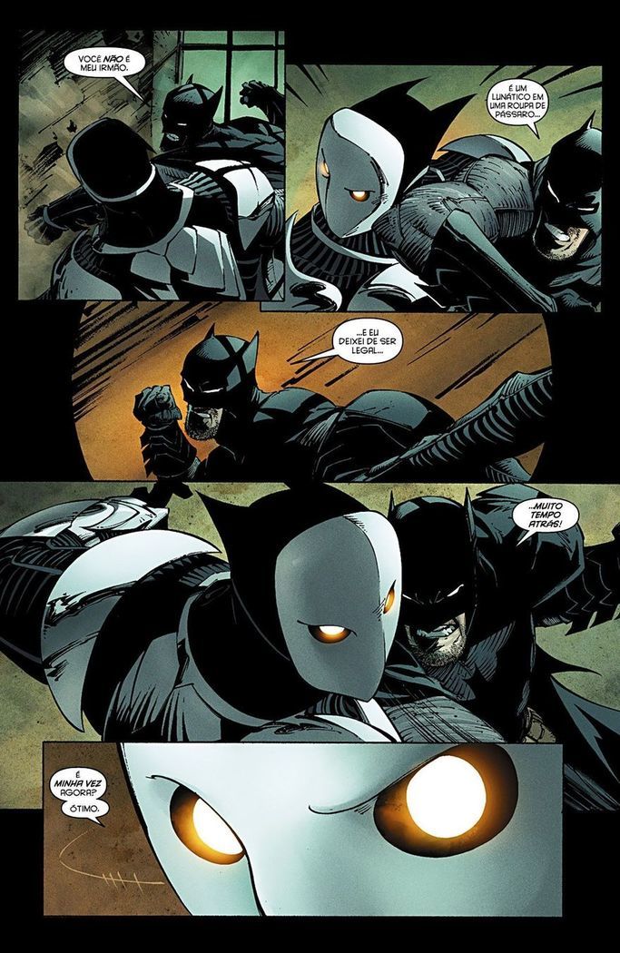 Read Batman (PT-BR) PT Manga Online