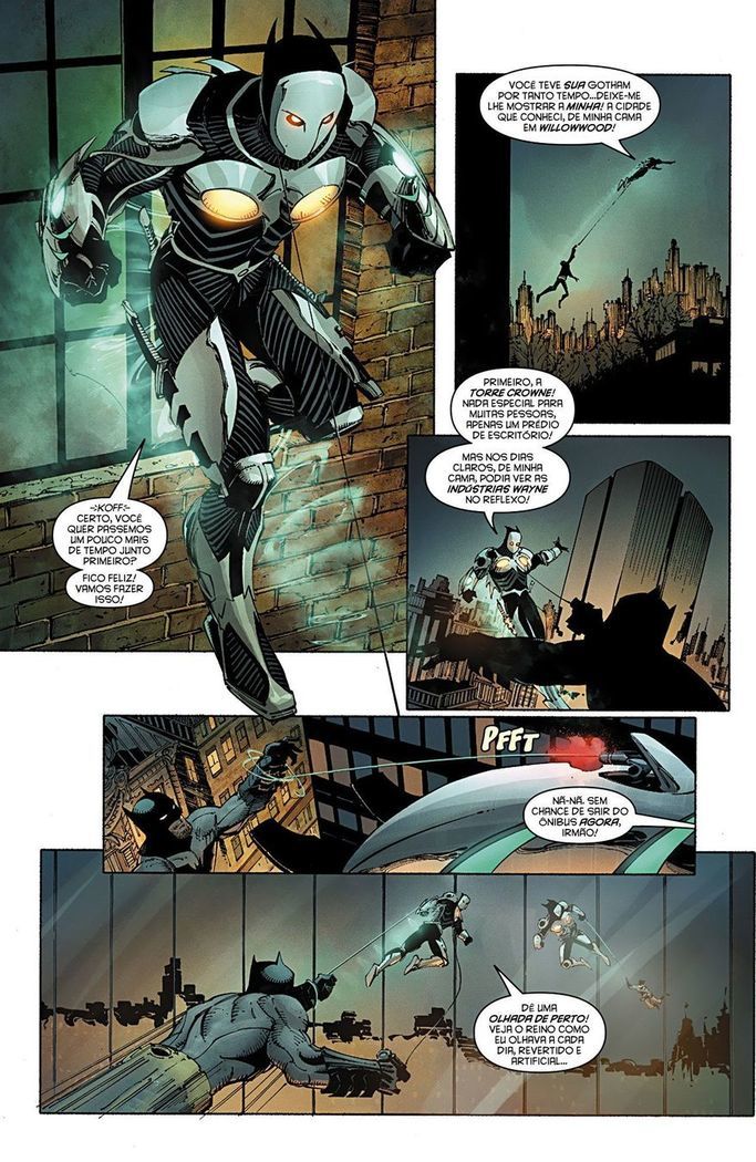 Read Batman (PT-BR) PT Manga Online