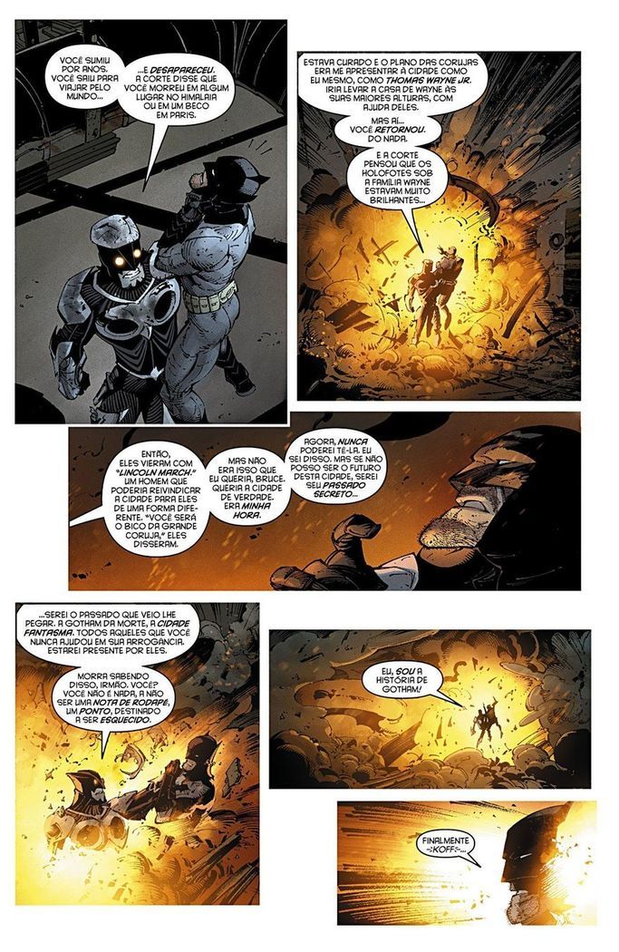 Read Batman (PT-BR) PT Manga Online