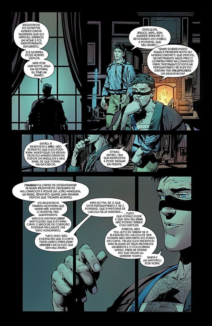 Read Batman (PT-BR) PT Manga Online