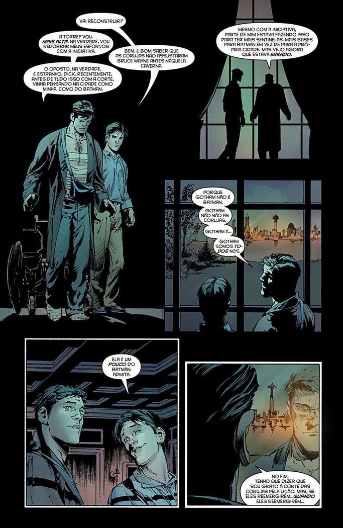 Read Batman (PT-BR) PT Manga Online