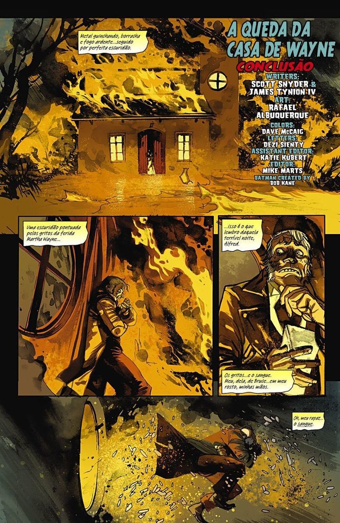Read Batman (PT-BR) PT Manga Online