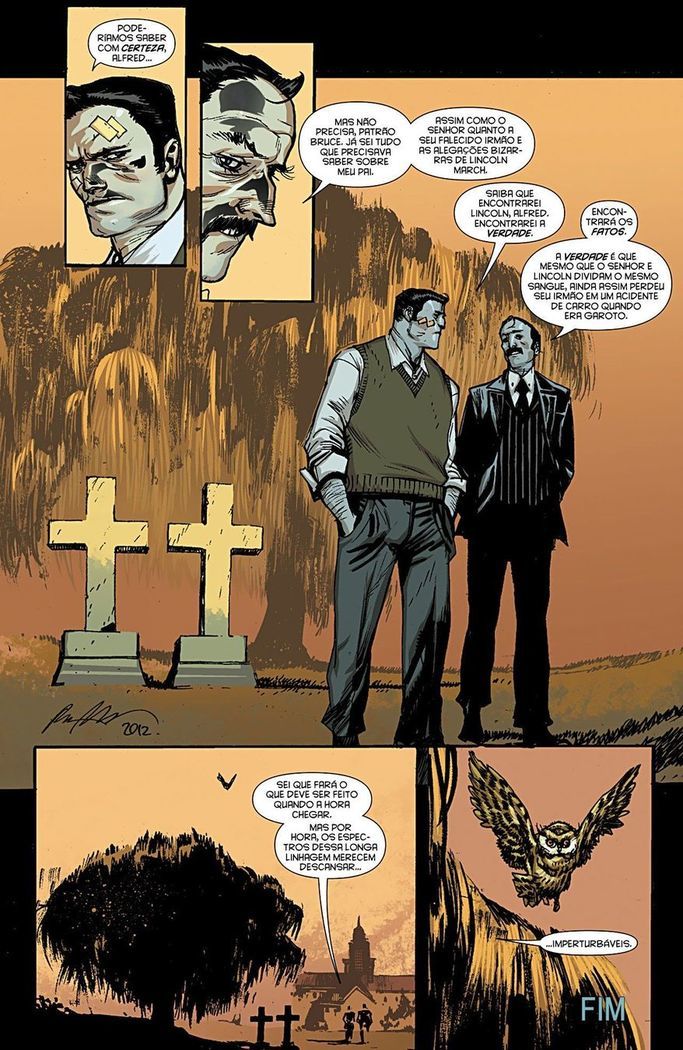 Read Batman (PT-BR) PT Manga Online