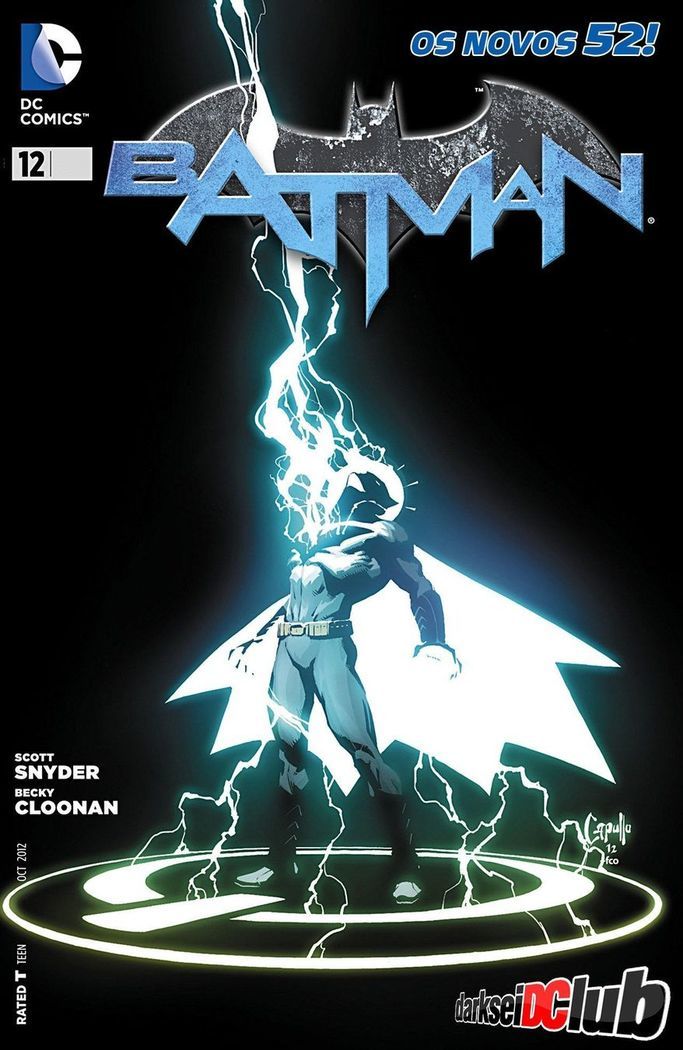 Read Batman (PT-BR) PT Manga Online