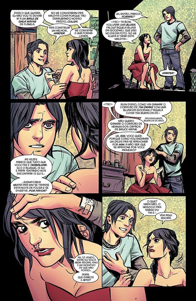 Read Batman (PT-BR) PT Manga Online