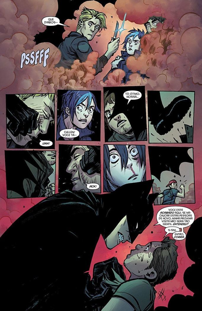 Read Batman (PT-BR) PT Manga Online