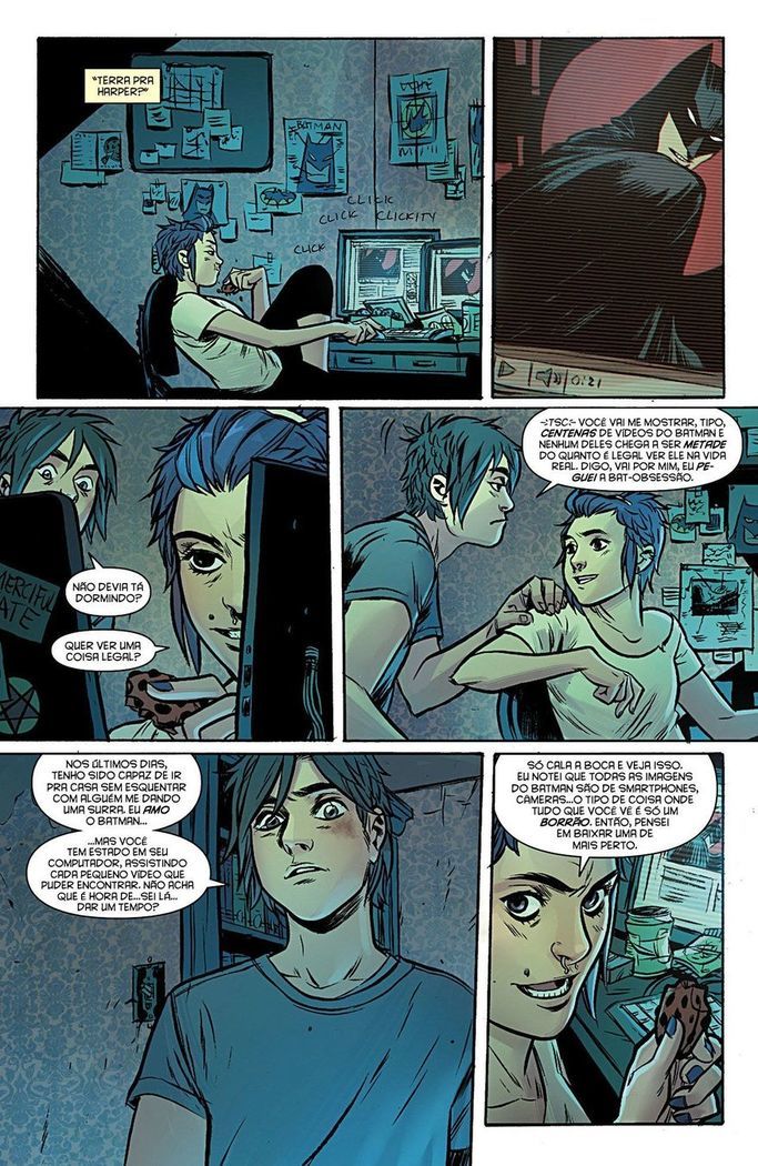 Read Batman (PT-BR) PT Manga Online
