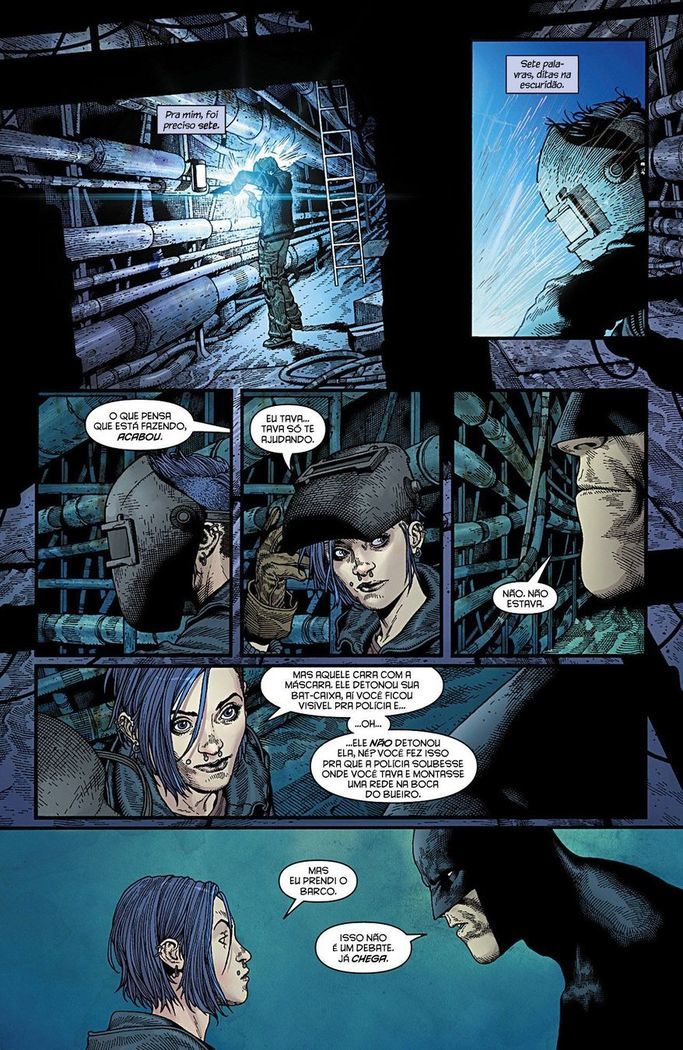 Read Batman (PT-BR) PT Manga Online