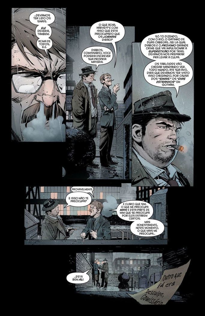 Read Batman (PT-BR) PT Manga Online