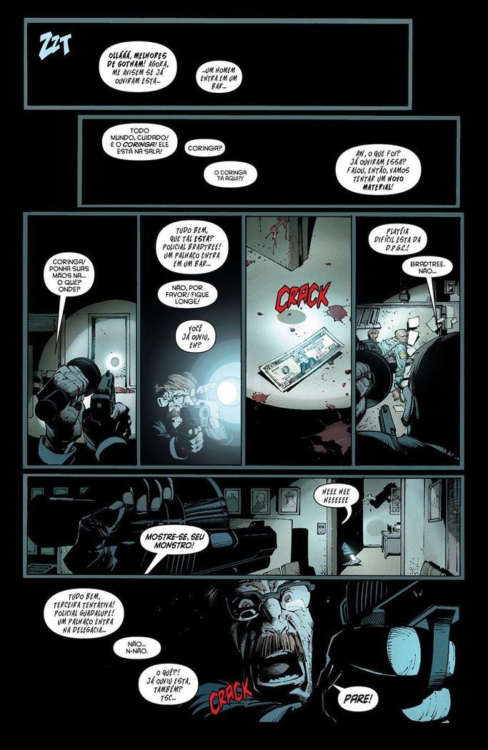 Read Batman (PT-BR) PT Manga Online