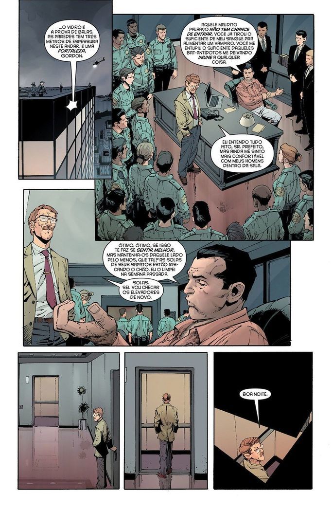 Read Batman (PT-BR) PT Manga Online