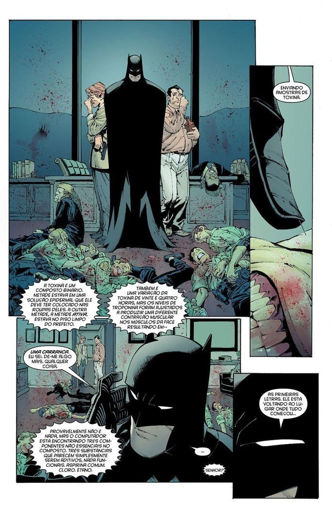 Read Batman (PT-BR) PT Manga Online