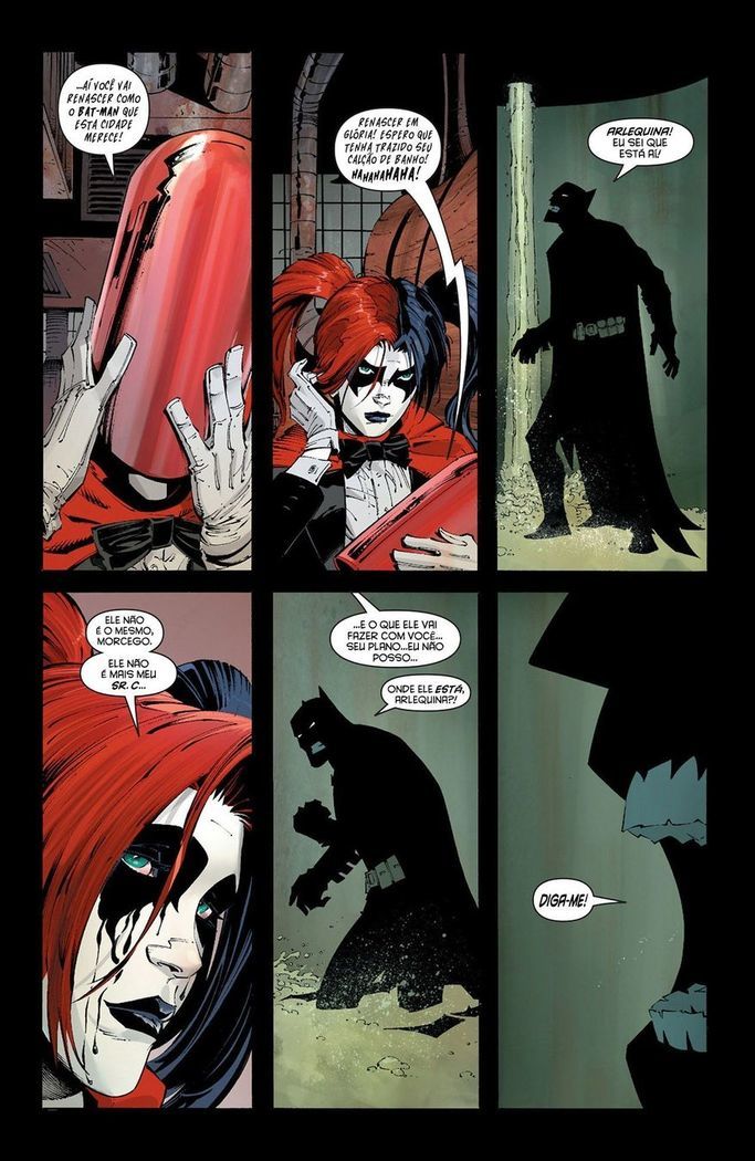 Read Batman (PT-BR) PT Manga Online